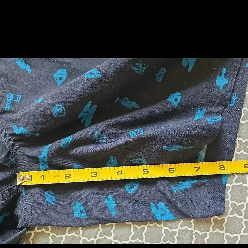 Men's The North Face Blue Swim Shorts Size Mediun